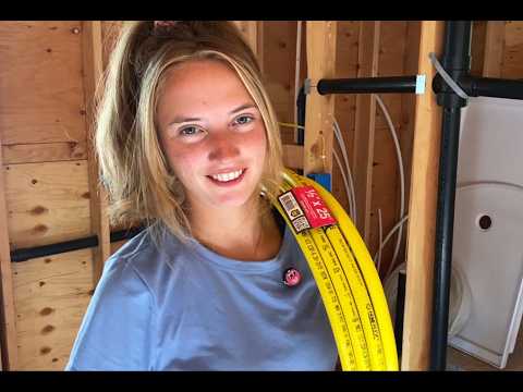 DIY Off-Grid Cabin Gas Line Installation | Step-by-Step Propane Rough In | Ep 10 | Little Lost Cabin