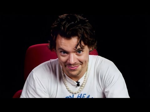 Harry Styles being himself at interviews