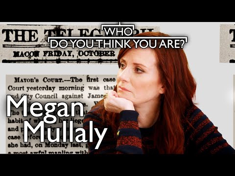Why was this Megan Mullaly ancestor in prison? | Who Do You Think You Are? (US)