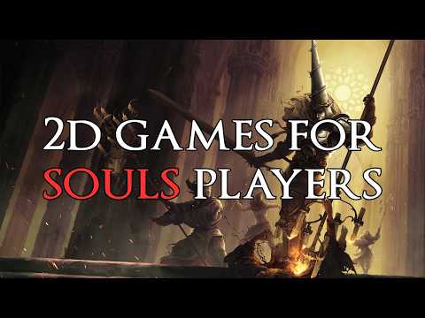 5 Essential 2D Soulslike Games for Fans of Dark Souls