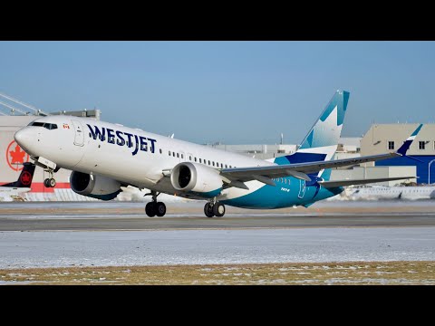 23 Minutes of Plane Spotting at Montréal-Trudeau (YUL) | Jacques-de-Lesseps Park