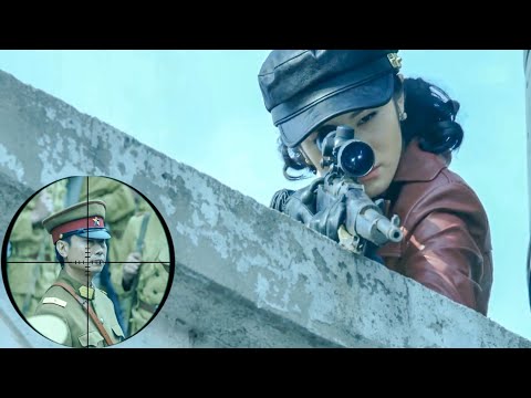[Sniper Movie] The beauty shoots the commander in the head from a thousand meters away!