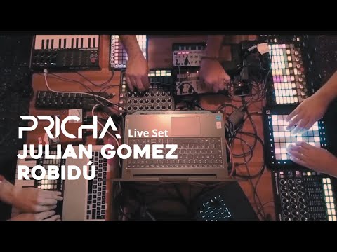 PRICHA - JULIAN GOMEZ - ROBIDÚ (ABLETON LIVE JAM)