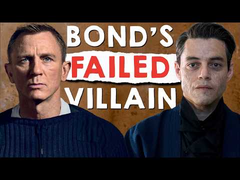 How Bond Failed An Oscar Winning Villain