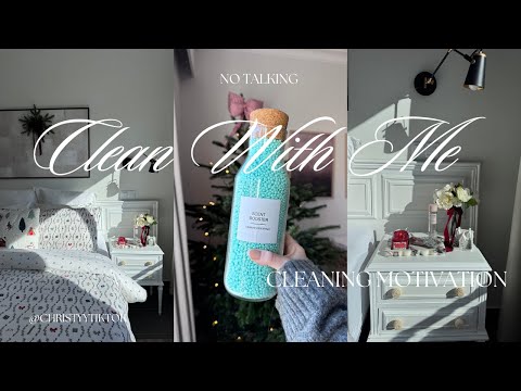 VLOGMAS WEEK 1: CLEAN, RESTOCK & ORGANIZE WITH ME (entire apartment deep clean, cozy asmr) ✨🫧❣️