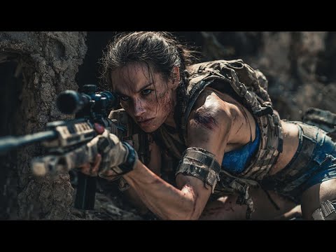 Action Movie | Female Assassin Infiltrates Crime Lord’s Mansion for a Deadly Hit