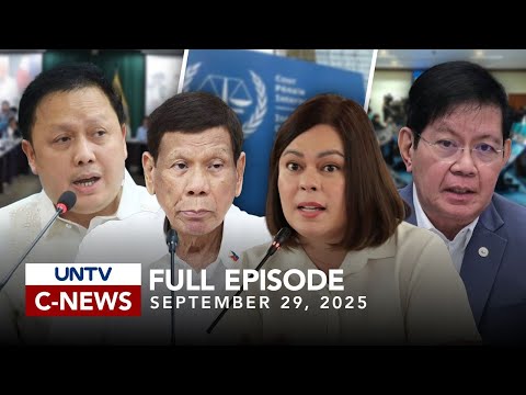 UNTV: C-NEWS | September 29, 2025