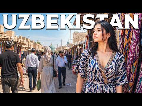 UNSEEN UZBEKISTAN — The Cheapest Country in the World with Untold Mysteries