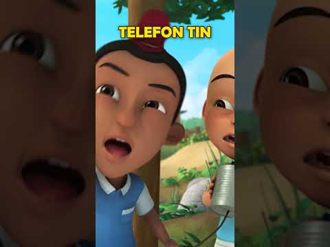 Permainan apa lagi yang kawan-kawan pernah main?😃 Komen sikit 👇#UpinIpin #shorts #lescopaque