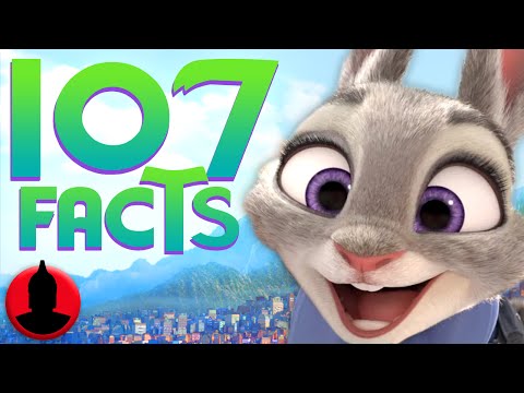 107 Zootopia Facts YOU Should Know | Channel Frederator