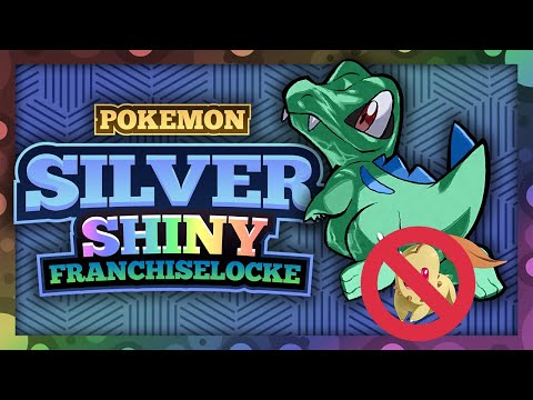 Pokemon Silver Hardcore Nuzlocke, but I can only use SHINIES?!