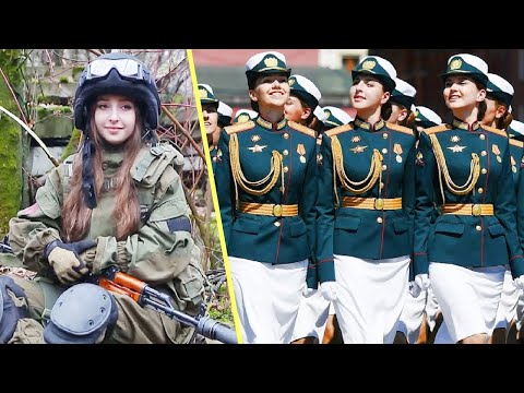 가장 아름다운 여군이 있는 10개 국가 - 10 Countries with the Most Beautiful Female Soldiers