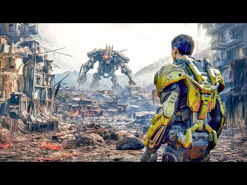 Alien Army Conquers Earth, Killing 99% of the Population. But One Soldier Fights Back