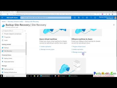 Azure Recovery Services Vault for Azure Backup Explained with DEMO