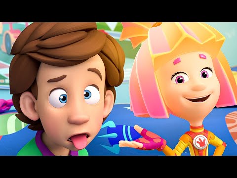 Фиксики: Новая серия "Насос" ✌