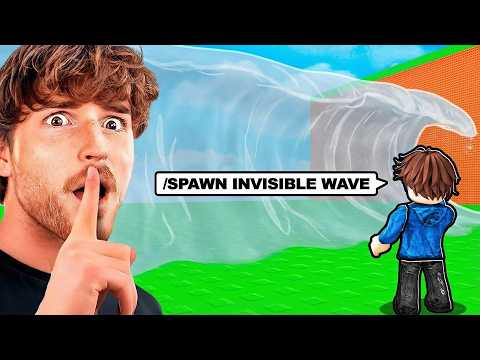 I Downloaded HACKS In Escape Tsunami For Brainrots..