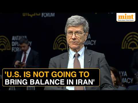 Jeffrey Sachs' SHOCKING Take On Iran War Goes Viral, Drops Truth Bombs On How U.S. Backs Israel