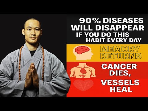 Seniors: 1 Daily Habit Prevents 90% of Diseases – Memory, Cancer & Heart Health | Shi Heng Yi