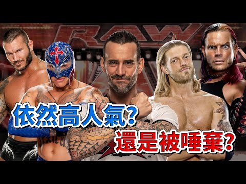 這些前代摔角手在2022年都在幹些什麽？前WWE世界冠軍如今的下場令人唏噓...