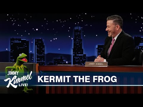 Kermit the Frog on Return of The Muppet Show, Working with Seth Rogen & Vacation with Magic Johnson