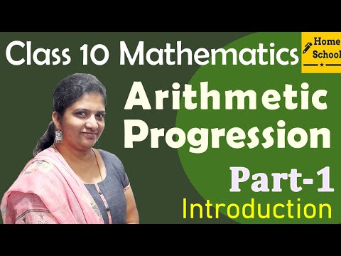 Arithmetic Progression Class 10 Mathematics| Part-1| Introduction | NCERT/CBSE