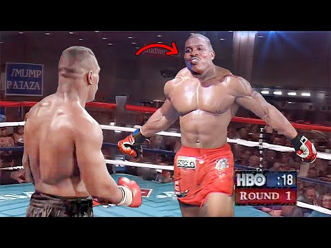 Even Mike Tyson Was SCARED of This MONSTER! Mike Tyson vs Donovan Ruddock..