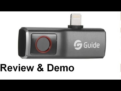 Guide MobIR Air Thermal Camera for Smartphone - Review & Demo