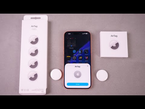 AirTag 2 - Unboxing, Setup & Comparison to AirTag!