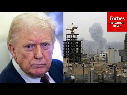 Trump: This Is Why 'Iran Doesn't Have To Make A Deal' Before The U.S. Ends Military Actions