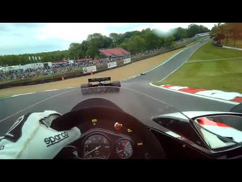 Onboard the Ex F1 McLaren MP4/1 at Brands Hatch GP  - Masters Historic Festival 2019