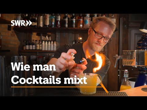 Wie man Cocktails macht | SWR Handwerkskunst