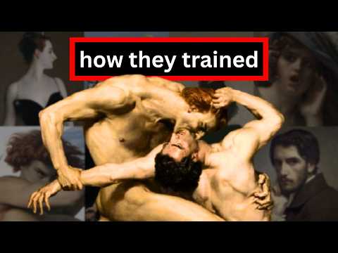 How Old Artists Improved So Goddamn Quickly