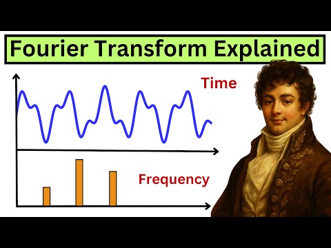 Fourier Transform Best Explanation (for Beginners)