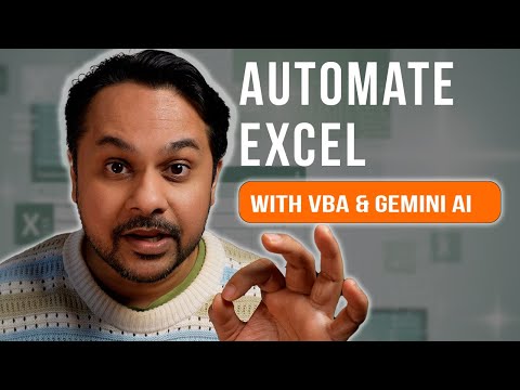 Automate Excel with VBA & Google Gemini AI || Project - Summarize Comments