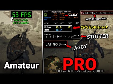 The Ultimate Guide to PC Overlays!! - Solving Bottlenecks, Latency, and Customization