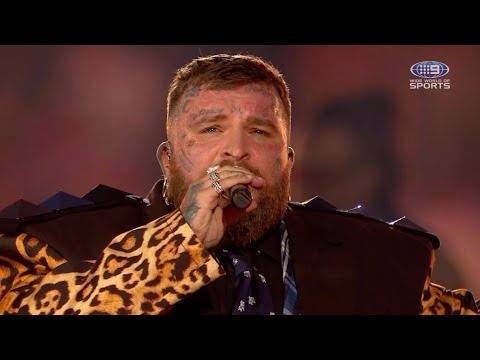 Teddy Swims - Lose Control (NRL Grand Final)