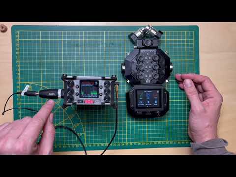 Zoom F6 vs Zoom H8 practical review