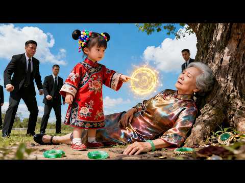 【一口氣看完】老奶奶被從天而降的萌娃救下!沒想到竟是自己失散多年的親外孫女!接回豪門從此福星降臨,萌娃成了全家團寵! #短剧 #drama #movie