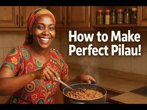Nubian Pilau Recipe!! Why ancestor's influence