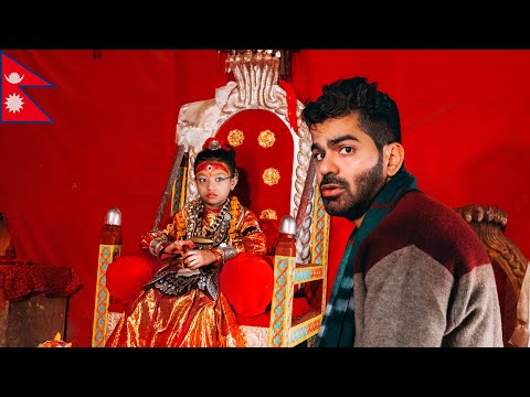 I Met A Kumari Child Goddess In Nepal 🇳🇵