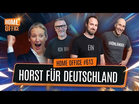 Horst für Deutschland - Home Office # 613