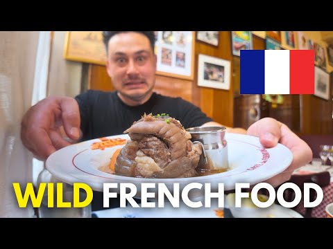 I Tried FRANCE’s 10 Most Bizarre Dishes! 🇫🇷