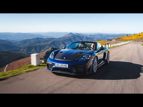Porsche 718 Spyder RS Road Trip | EN 304 | Portugal