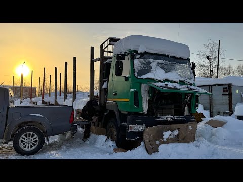 Запускаем МАЗ -22🥶