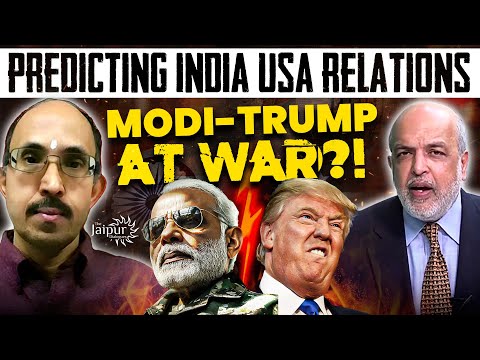 Predicitions on Modi-Trump Realtions with PVR NarasimhaRao | Gehra Rajya Getting Active Against Modi