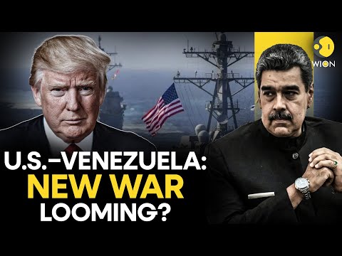 US–Venezuela Clash LIVE: Trump Says ‘War Is a Possibility’ as Tensions Escalate with Venezuela |WION