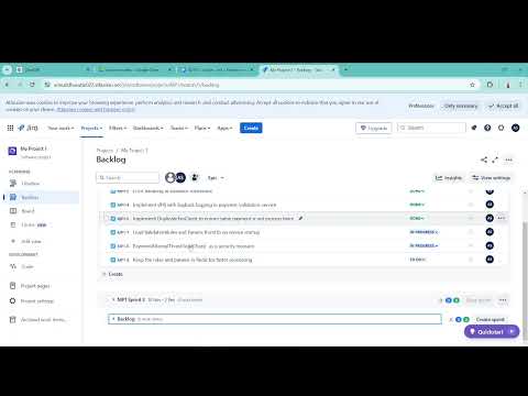 Agile Jira Demo