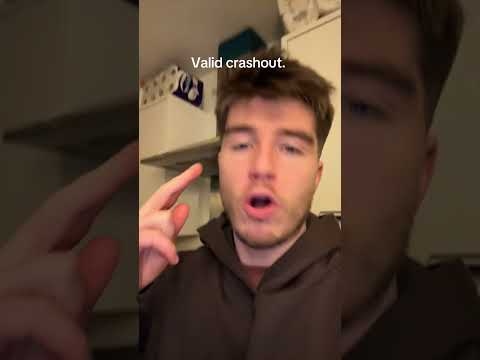 Valid crashout or nah?