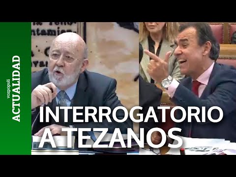 El tenso interrogatorio completo del PP a TEZANOS