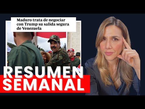 ¿Exilio de Maduro en Madrid? Las Noticias de la Semana que debes saber